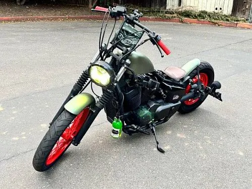 Honda Shadow Spirit VT750
