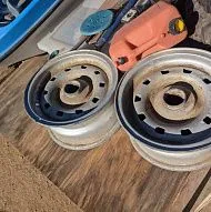 Два винтажных диска Ferrari Campagnolo 40528