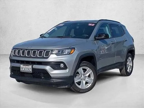 Jeep Compass Latitude 4x4 4WD SUV 2022 года выпуска, автоматизация.