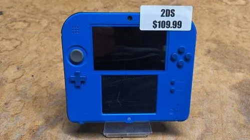Nintendo 2DS (сине-черная)