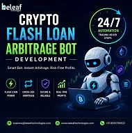 Expert Flash Loan Arbitrage Bot Developers – 24/7 Automation