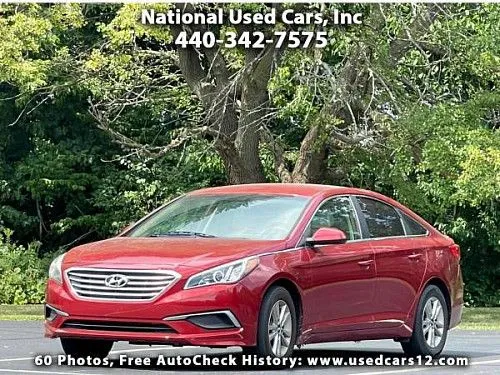 Hyundai Sonata SE 2016 года