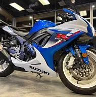 Suzuki GSXR 600 2013 года выпуска, небольшой пробег!