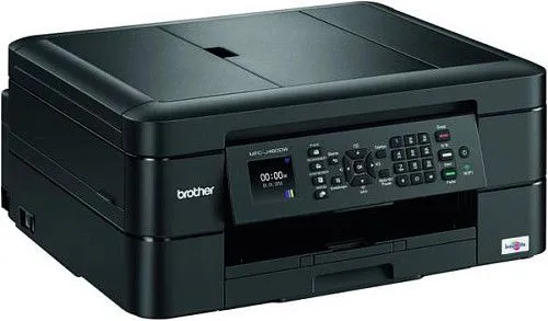 Беспроводной струйный принтер Brother MFC-J480DW "все в одном".