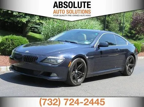 BMW 6-Series 650i 2dr Coupe 2008 года выпуска