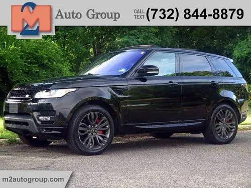 Land Rover Range Rover Sport HSE Dynamic AWD 4dr SUV 2017 года выпуска