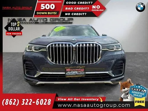 2021 BMW X7 X 7 X-7 xDrive40i xDrive 40 i xDrive-40-i Sports Activity
