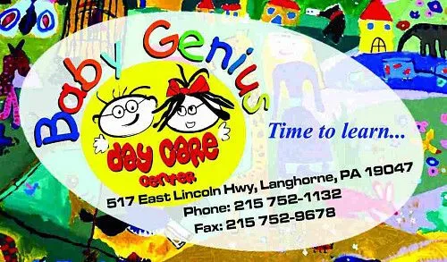 Baby Genius Day Care Center
