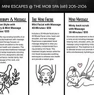Мини-спа-услуги в спа-салоне The Mob Spa на Капитолийской улице.