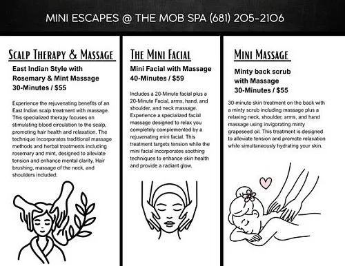 Мини-спа-услуги в спа-салоне The Mob Spa на Капитолийской улице.