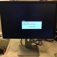 Монитор Dell 20" FHD IPS LCD, экран 1080p P2016, светодиодная подсветка + подставка