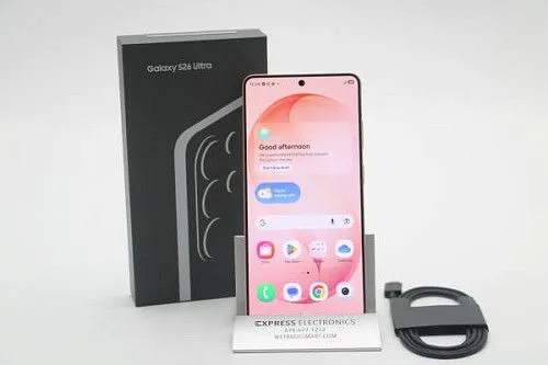 Распакованный товар - Samsung Galaxy S26 Ultra 512GB, розовое золото *Заводская разблокировка*
