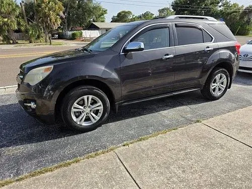 Chevrolet Equinox LTZ SUV 2013 года выпуска
