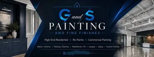 G&S Painting & Fine Finishes | Чистая и надежная покраска/отделка