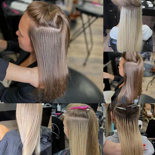 Christina, Hairstylist
