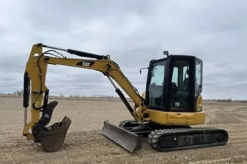 Компактный экскаватор Caterpillar 304E2 CR 2018 года выпуска!