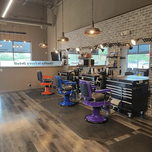 NS Barbers / Парикмахерская в Chicago