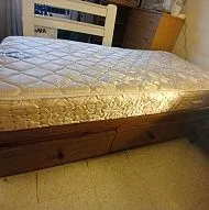 Captain bed like new кровать как новая $50 matrass $50