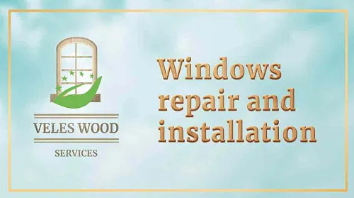 Windows & Door replacement VELESWOODSERVICES