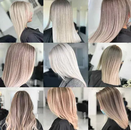 VIP haircolorist Bella