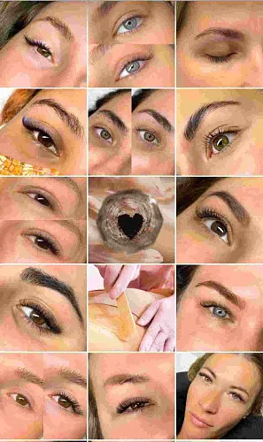 Kristina Lashes |мастер по оформлению ресниц и бровей/мастер по депиляции и шугарингу