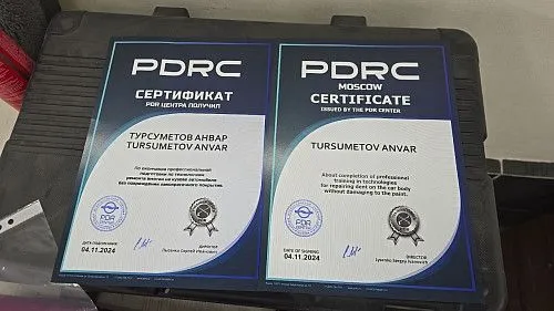 ​PDR Technician / Мастер по удалению вмятин без покраски