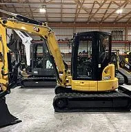 Компактный экскаватор Caterpillar 305E2 2020 года выпуска!