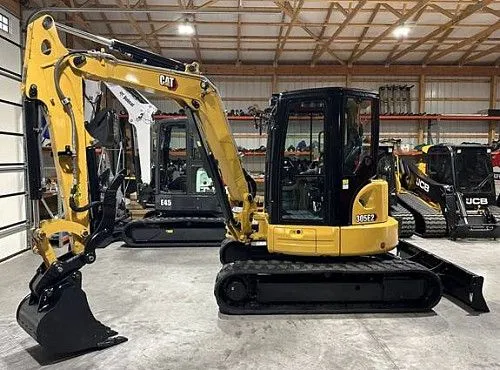 Компактный экскаватор Caterpillar 305E2 2020 года выпуска!