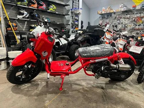 2026 IceBear 50cc Maddog Gen V (PMZ50-22) 50cc, светодиодная фара Gen V Maddog