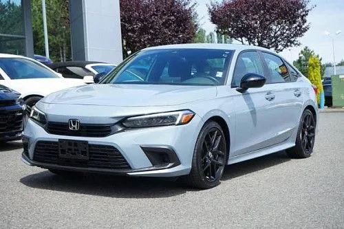 Honda Civic Sport Sedan 2023 года