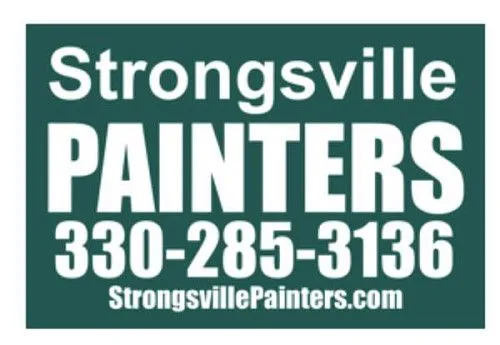 Позвоните в компанию Strongsville Pro Painters, специализирующуюся на внутренних и наружных работах, а также ремонте гипсокартона.