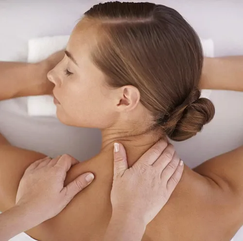 Anastasiia, Massage