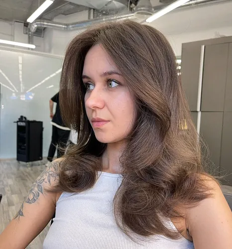 Galina, Hairdresser