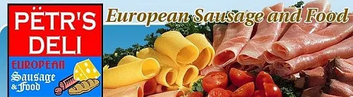 European Sausage and Food
