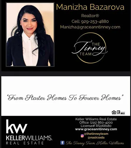 Manizha Bazarova, Real Estate Agent