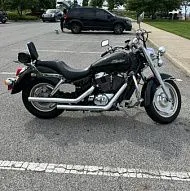 Honda Sabre 1100 (небольшой пробег)