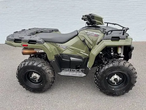 Доступно финансирование для покупки мотовездехода Polaris Sportsman 570 EFI 2025 года выпуска.