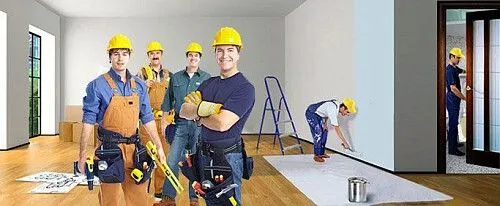 Отделочные работы