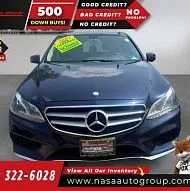 Mercedes-Benz E-Class E-Class Sdn E 550 Sport 4MATIC 4 MAT 2014 года выпуска