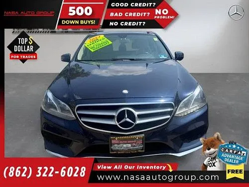 Mercedes-Benz E-Class E-Class Sdn E 550 Sport 4MATIC 4 MAT 2014 года выпуска