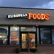 European Food  Магазин - Кафе