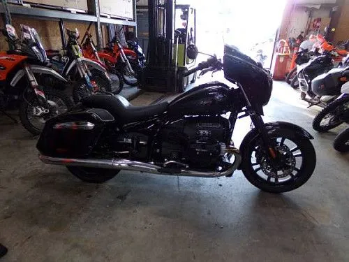 BMW R18 Bagger 2022 года, всего один владелец (пробег 780 миль), как новый.