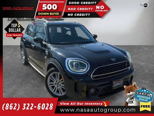 Mini Countryman Cooper S ALL4 ALL 4 ALL-4 2022 года