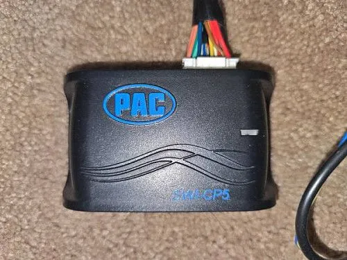 Интерфейс управления рулевым колесом PAC SWI-CP5 ControlPro5