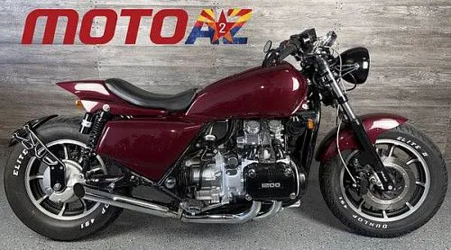 Honda Goldwing Gold Wing GL1200 GL 1200 Custom Resto Cruiser 1984 года выпуска