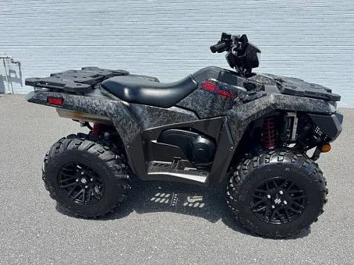 Suzuki Kingquad 750 Axi SE+ EPS 4x4 2024 года выпуска. Возможно оформление кредита.
