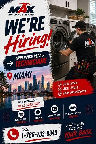 Мастер по ремонту бытовой техники / Appliance Technician