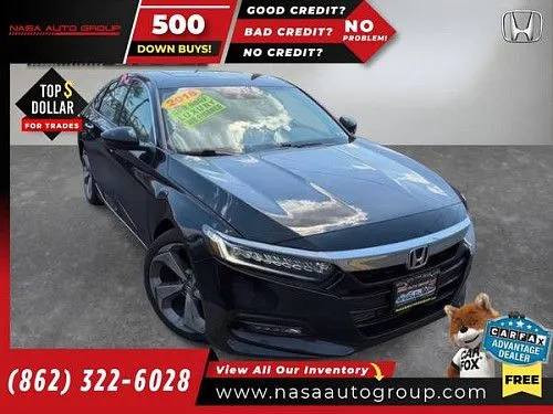 Honda Accord Sedan Touring 15T 15 T 15-T CVT 2018 года выпуска