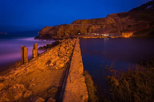Бани Сутро (Sutro Baths )
