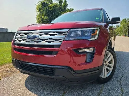 Ford Explorer XLT 3.5L V6 4WD 2019 года выпуска